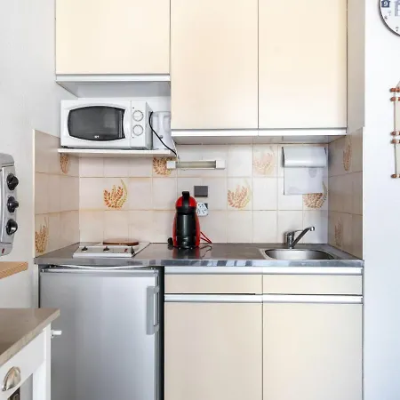 公寓 Studio Port Soleil By Interhome