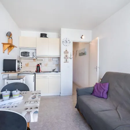公寓 Studio Port Soleil By Interhome